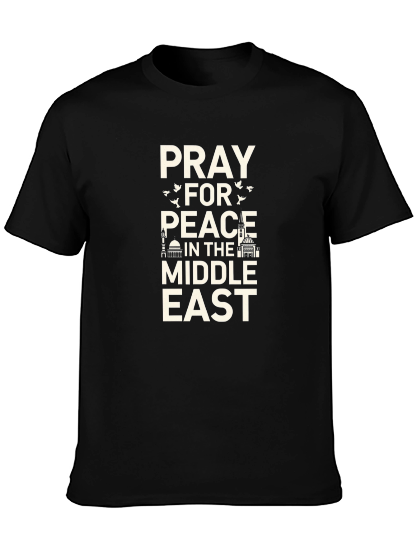 Pray for Peace Middle East T-Shirt