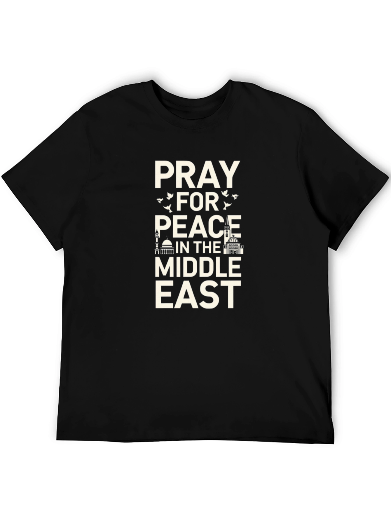 Pray for Peace Middle East T-Shirt