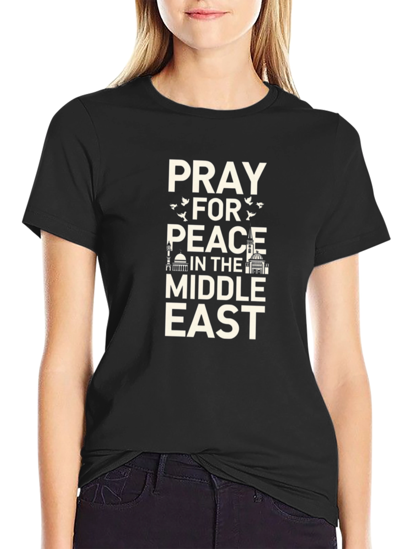 Pray for Peace Middle East T-Shirt