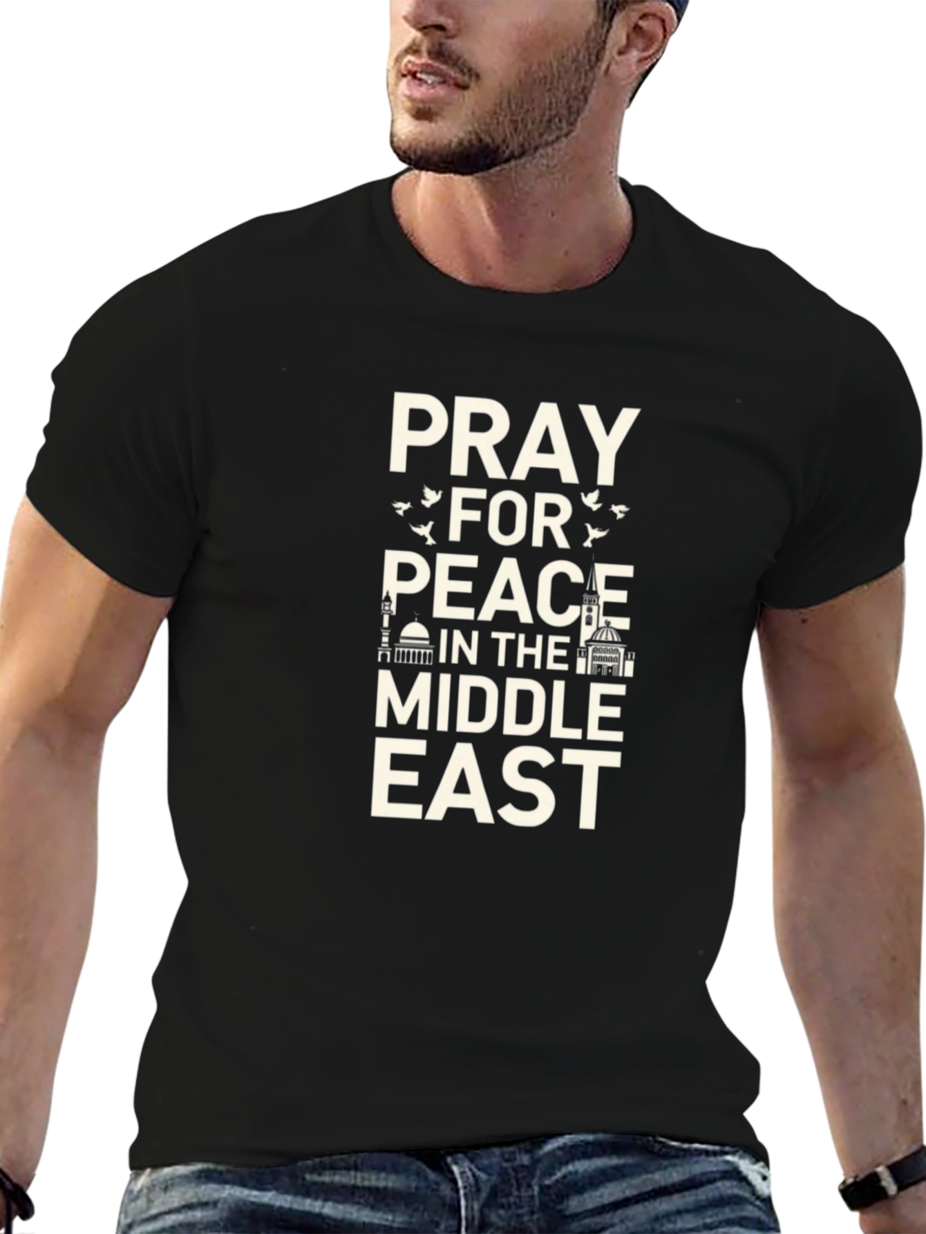 Pray for Peace Middle East T-Shirt