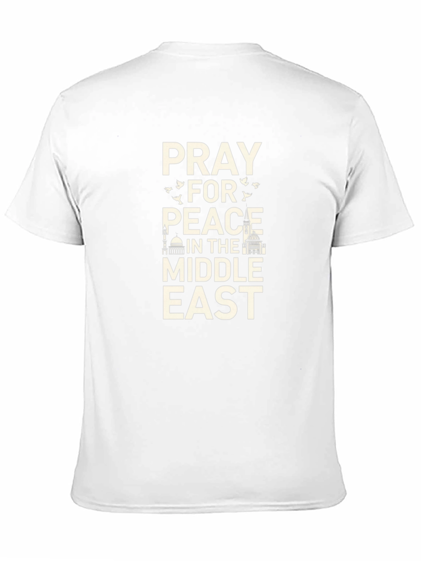 Pray for Peace Middle East T-Shirt