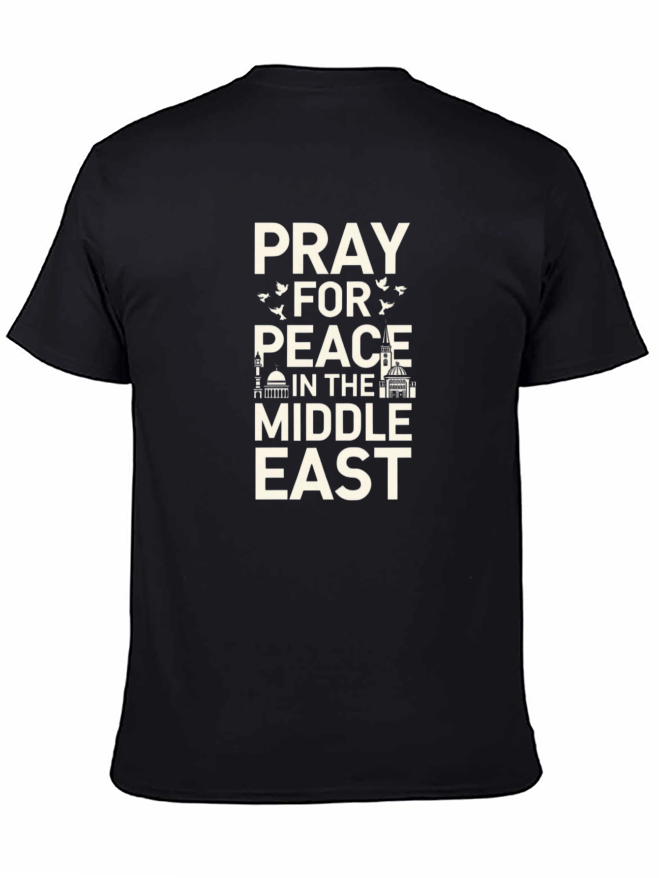 Pray for Peace Middle East T-Shirt