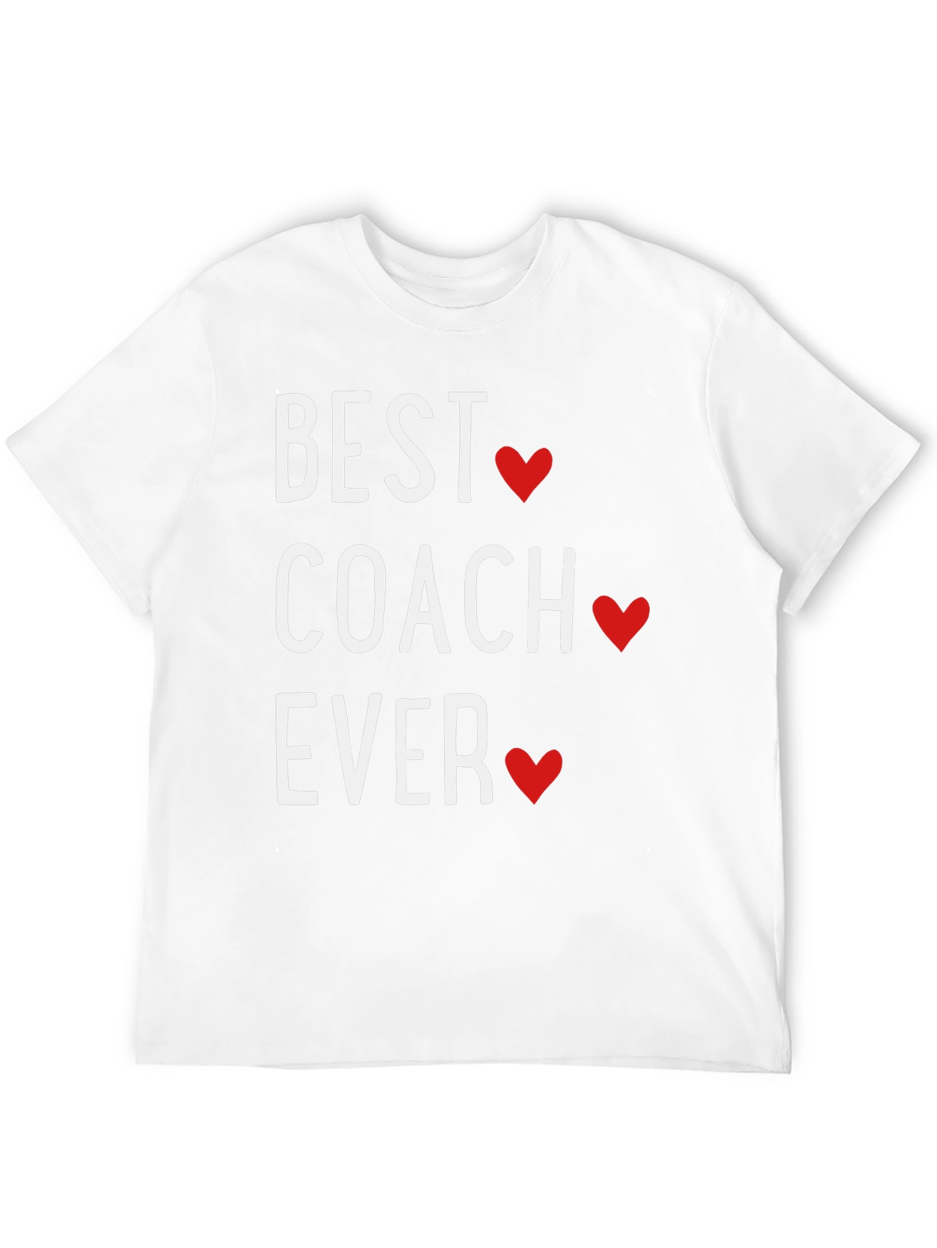 Best Coach Ever T-Shirt