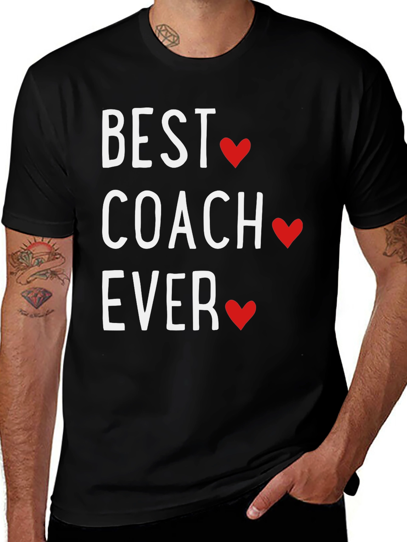 Best Coach Ever T-Shirt