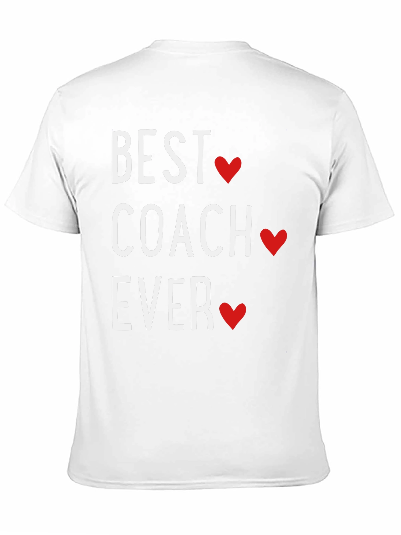 Best Coach Ever T-Shirt
