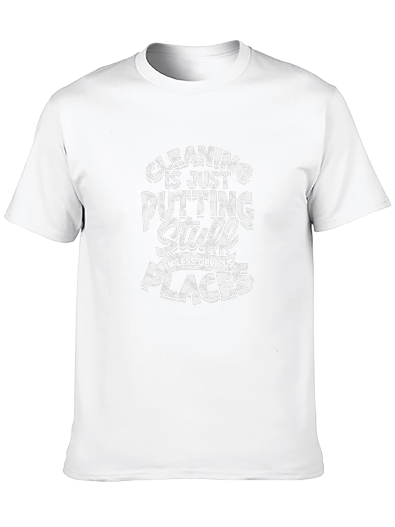 Funny Cleaning Humor Graphic T-Shirt