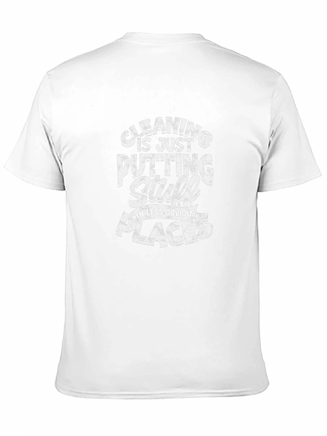 Funny Cleaning Humor Graphic T-Shirt