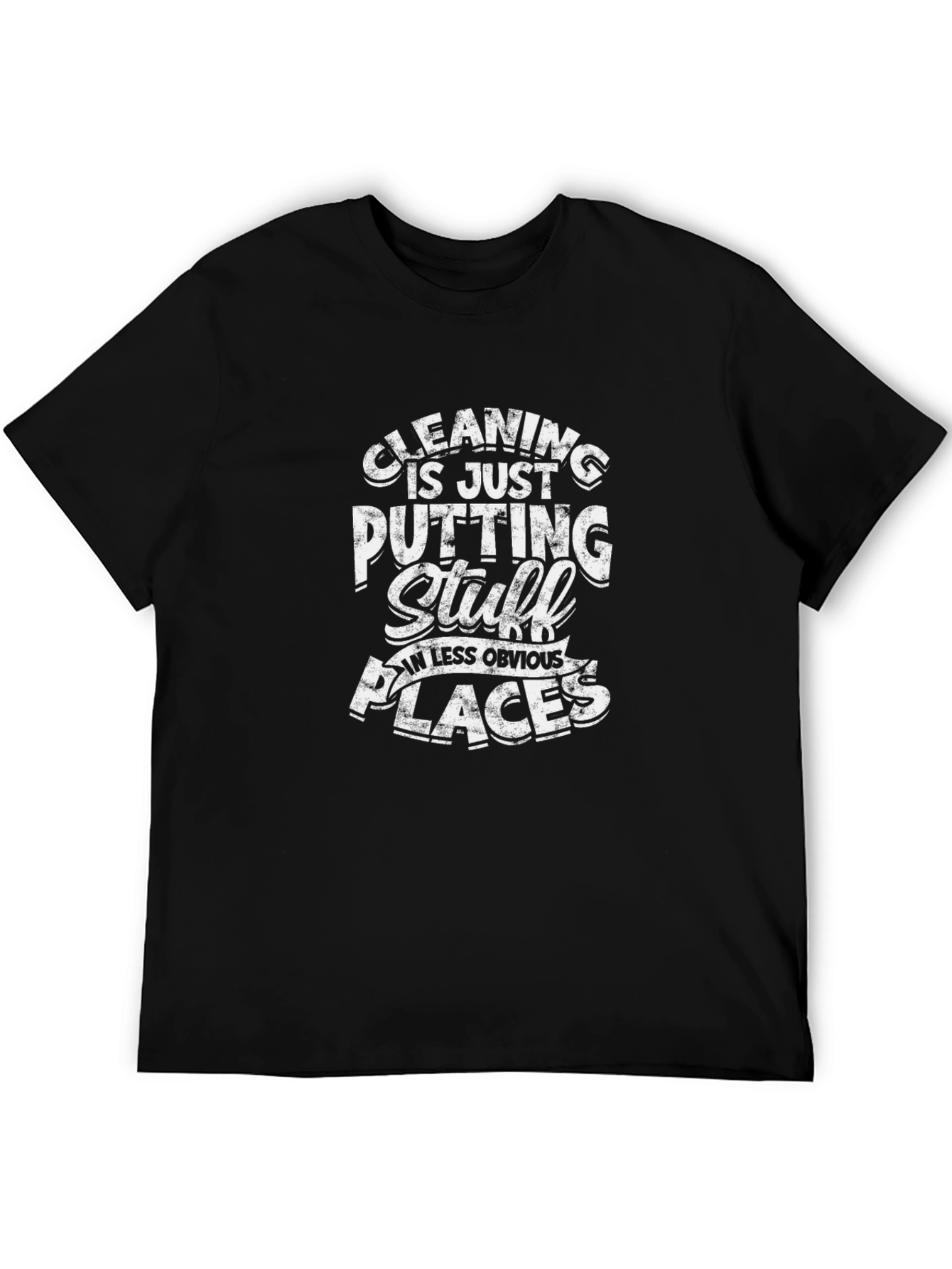 Funny Cleaning Humor Graphic T-Shirt