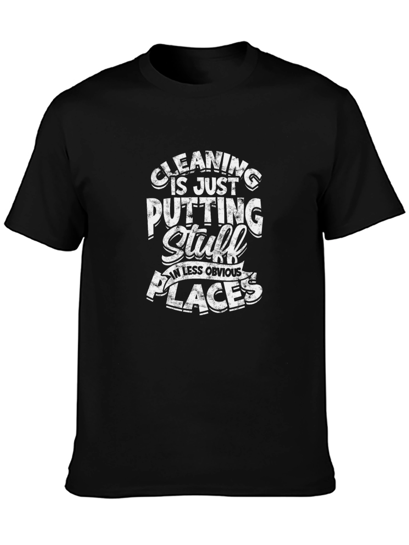 Funny Cleaning Humor Graphic T-Shirt