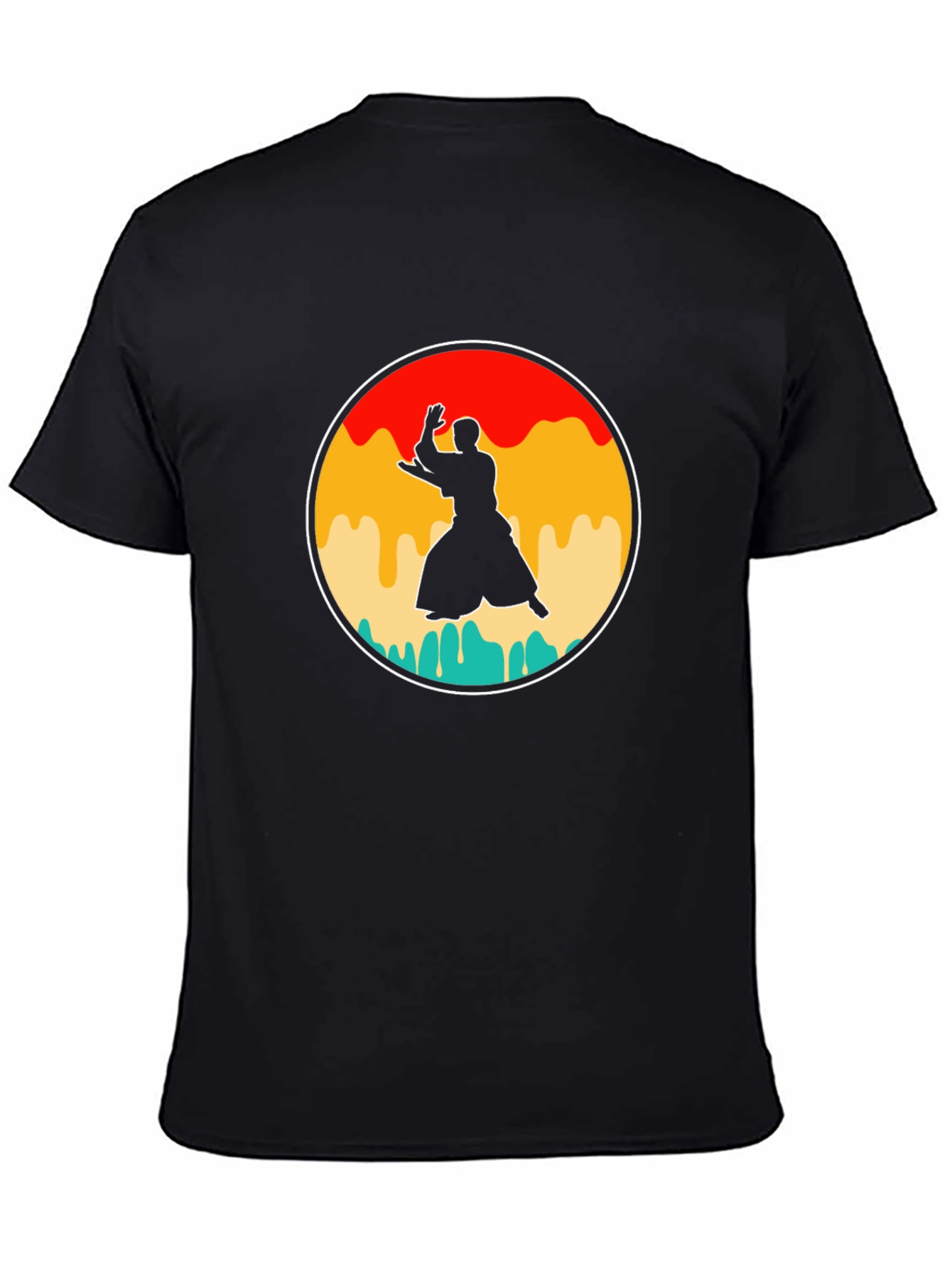 Martial Arts Graphic Tee