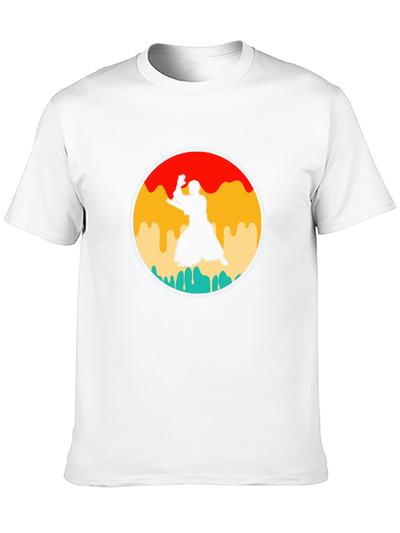 Martial Arts Graphic Tee