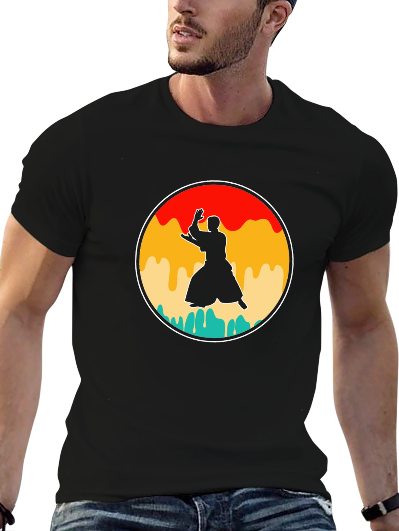 Martial Arts Graphic Tee