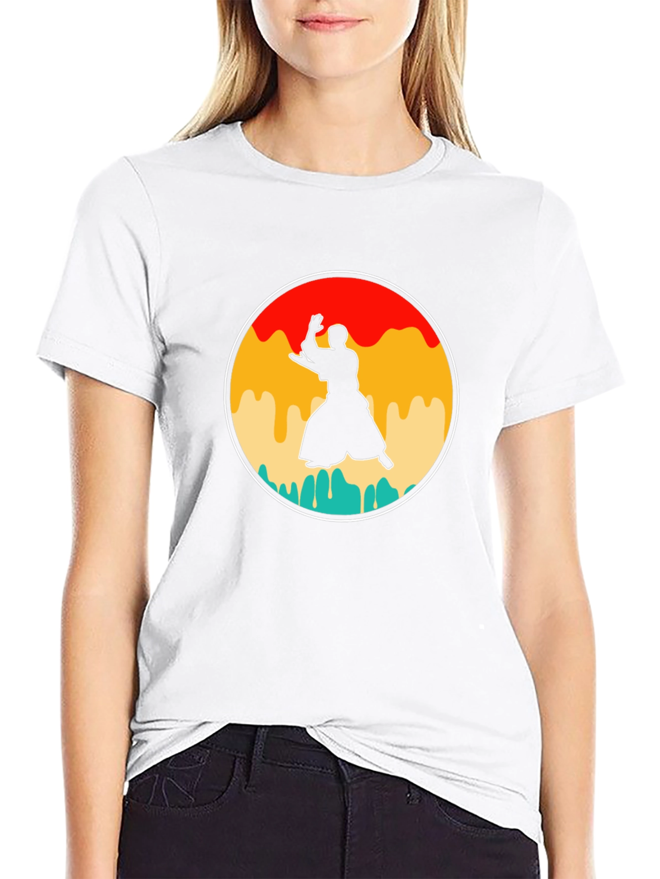 Martial Arts Graphic Tee