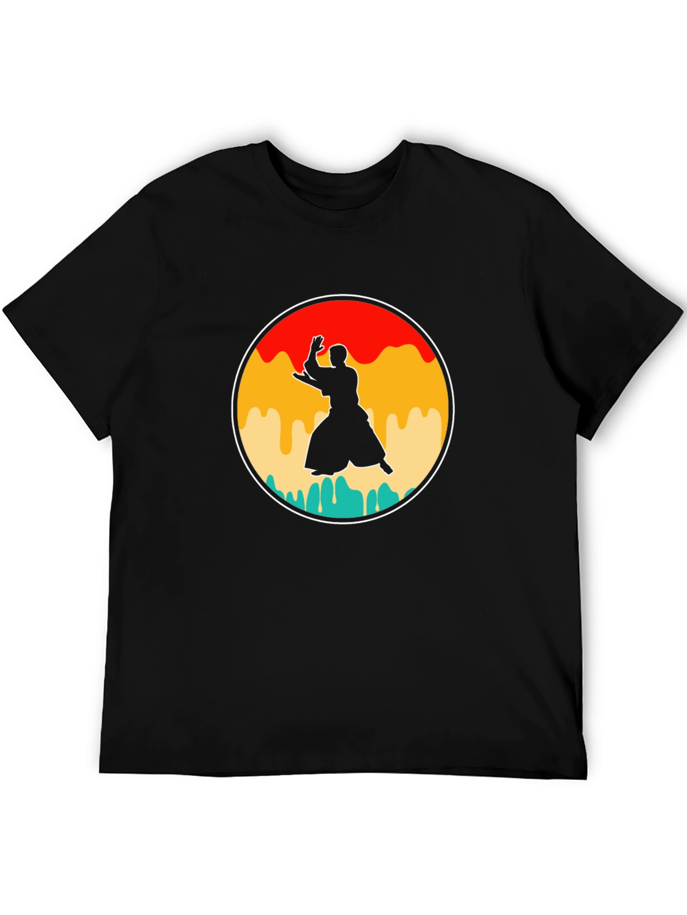 Martial Arts Graphic Tee
