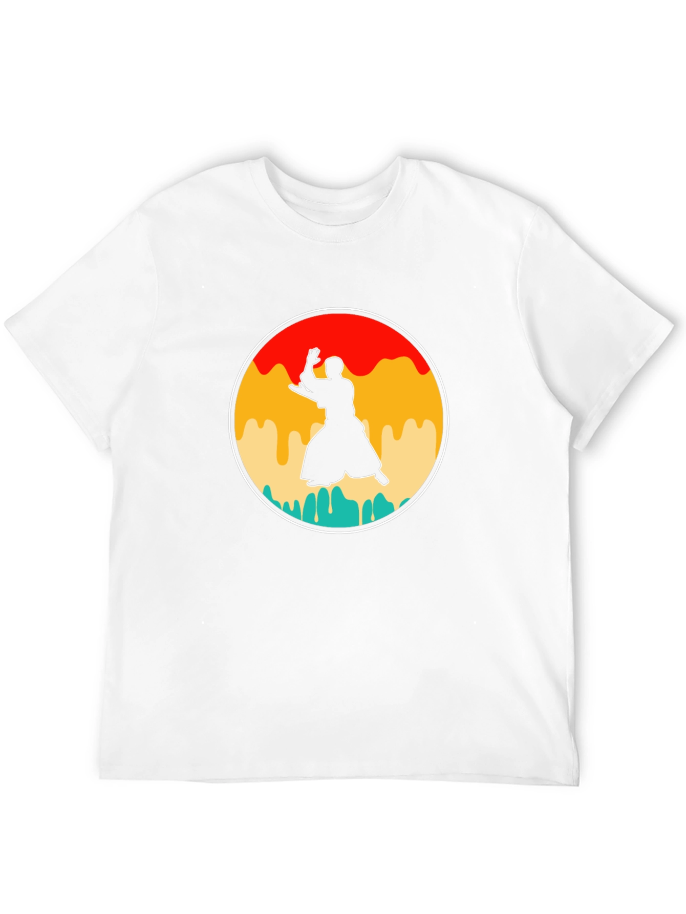Martial Arts Graphic Tee