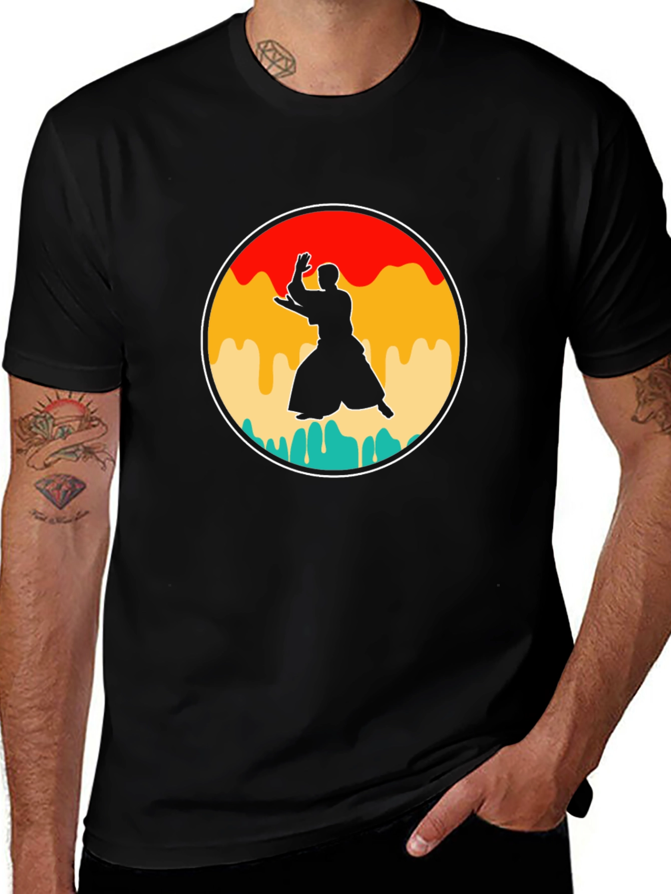 Martial Arts Graphic Tee