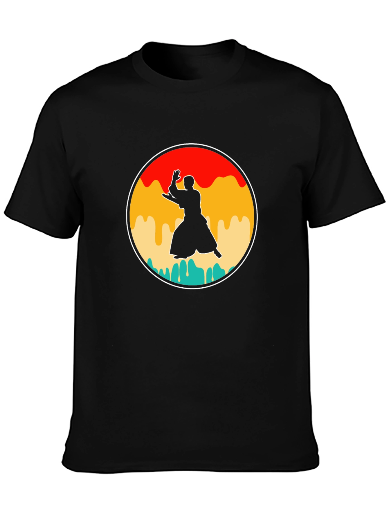 Martial Arts Graphic Tee