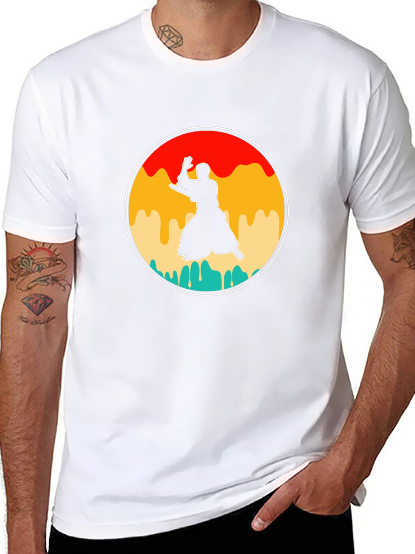 Martial Arts Graphic Tee