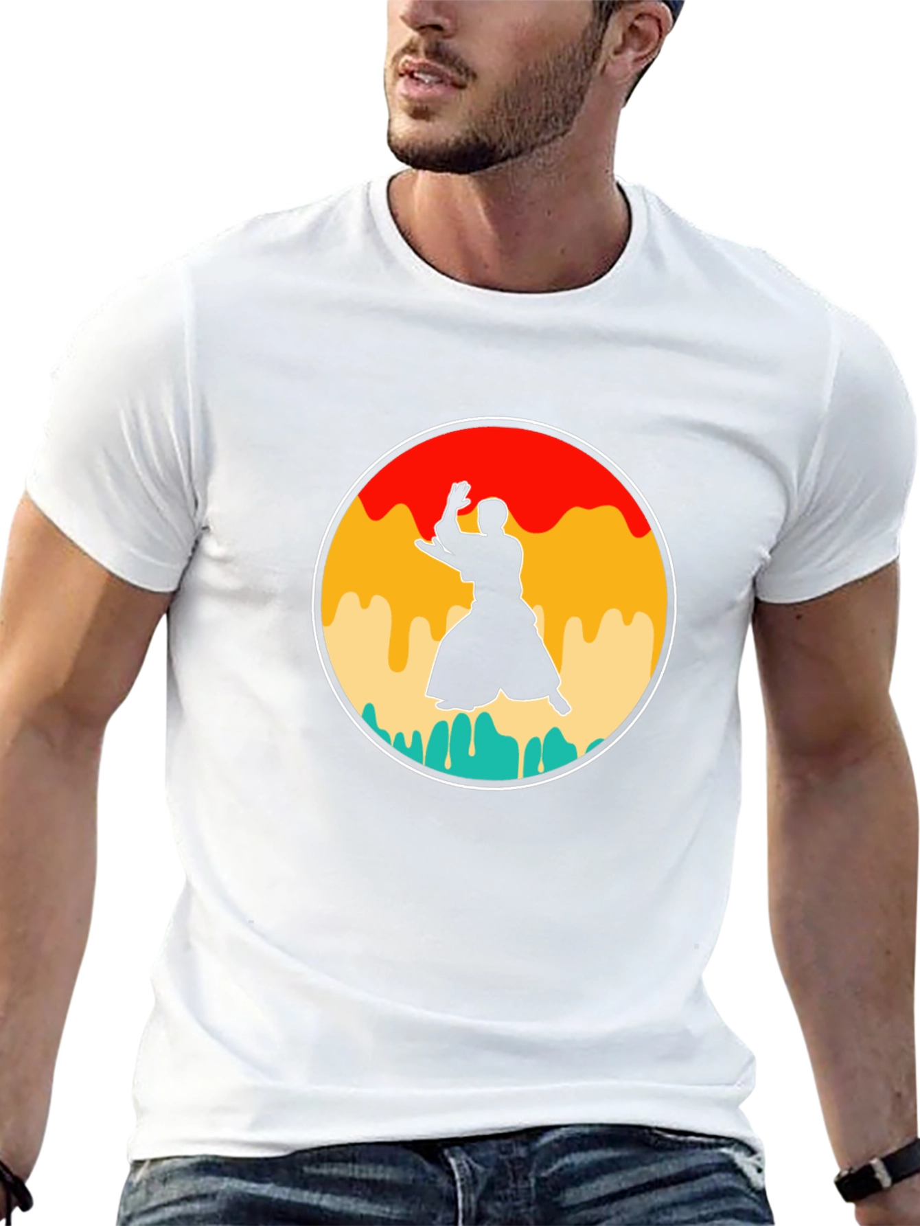 Martial Arts Graphic Tee