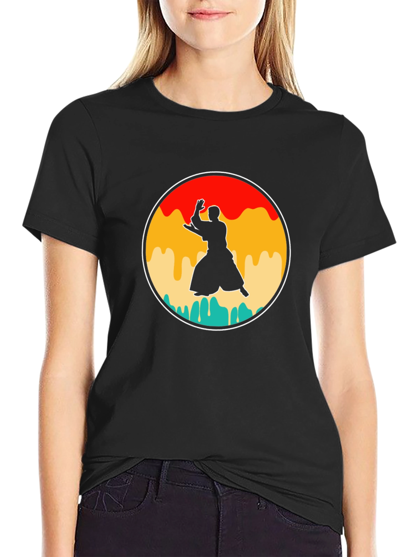 Martial Arts Graphic Tee