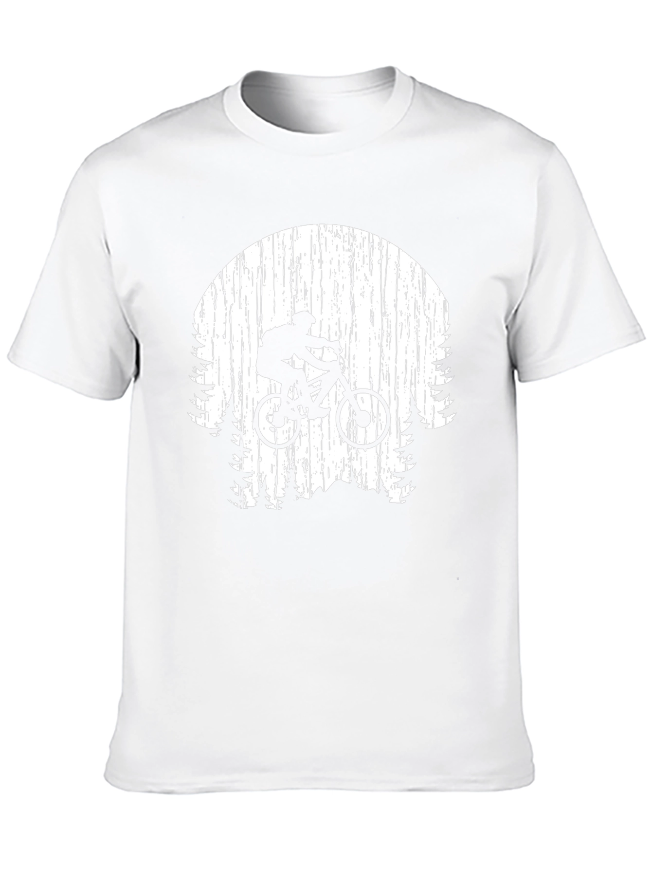 Mountain Biker Graphic Tee - Adventure Awaits