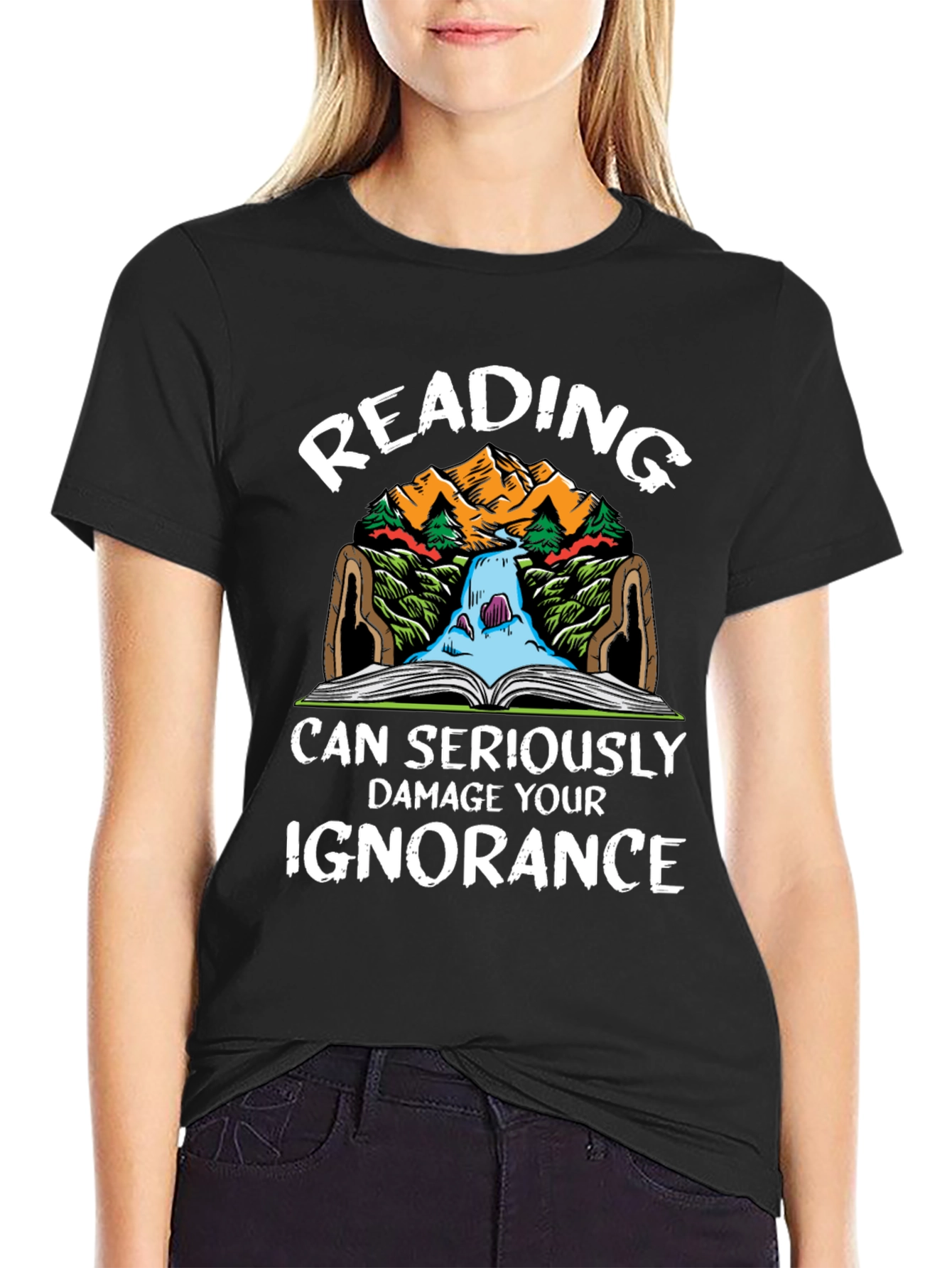 Reading Can Seriously Damage Your Ignorance T-Shirt