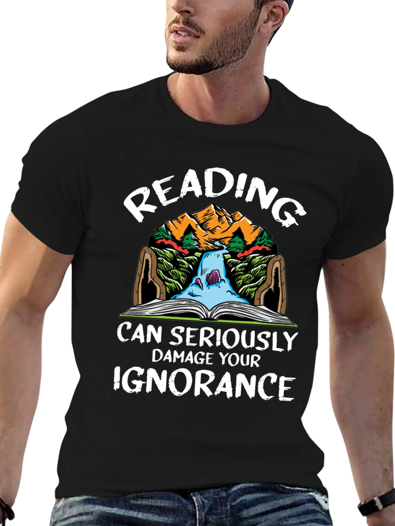 Reading Can Seriously Damage Your Ignorance T-Shirt