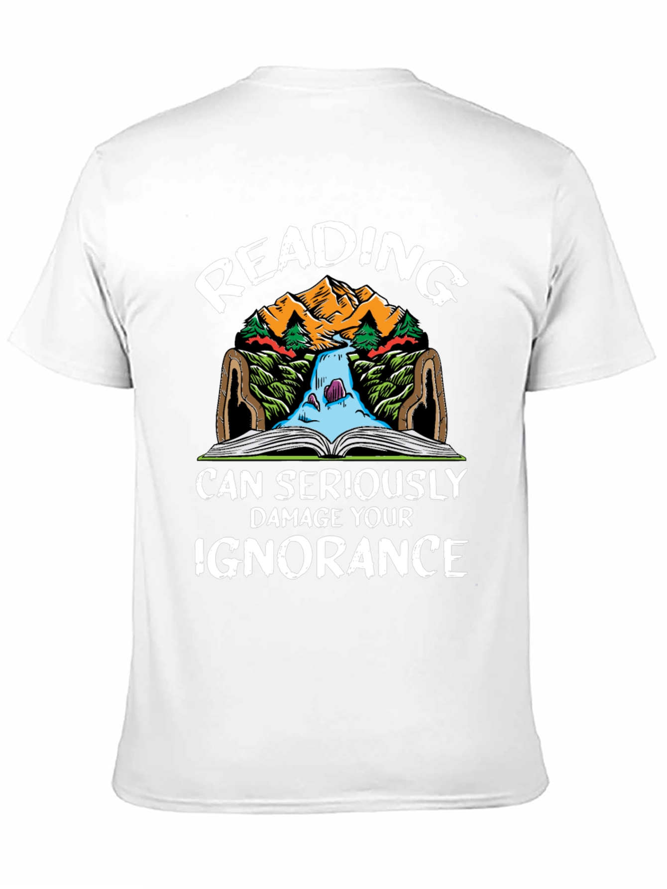 Reading Can Seriously Damage Your Ignorance T-Shirt