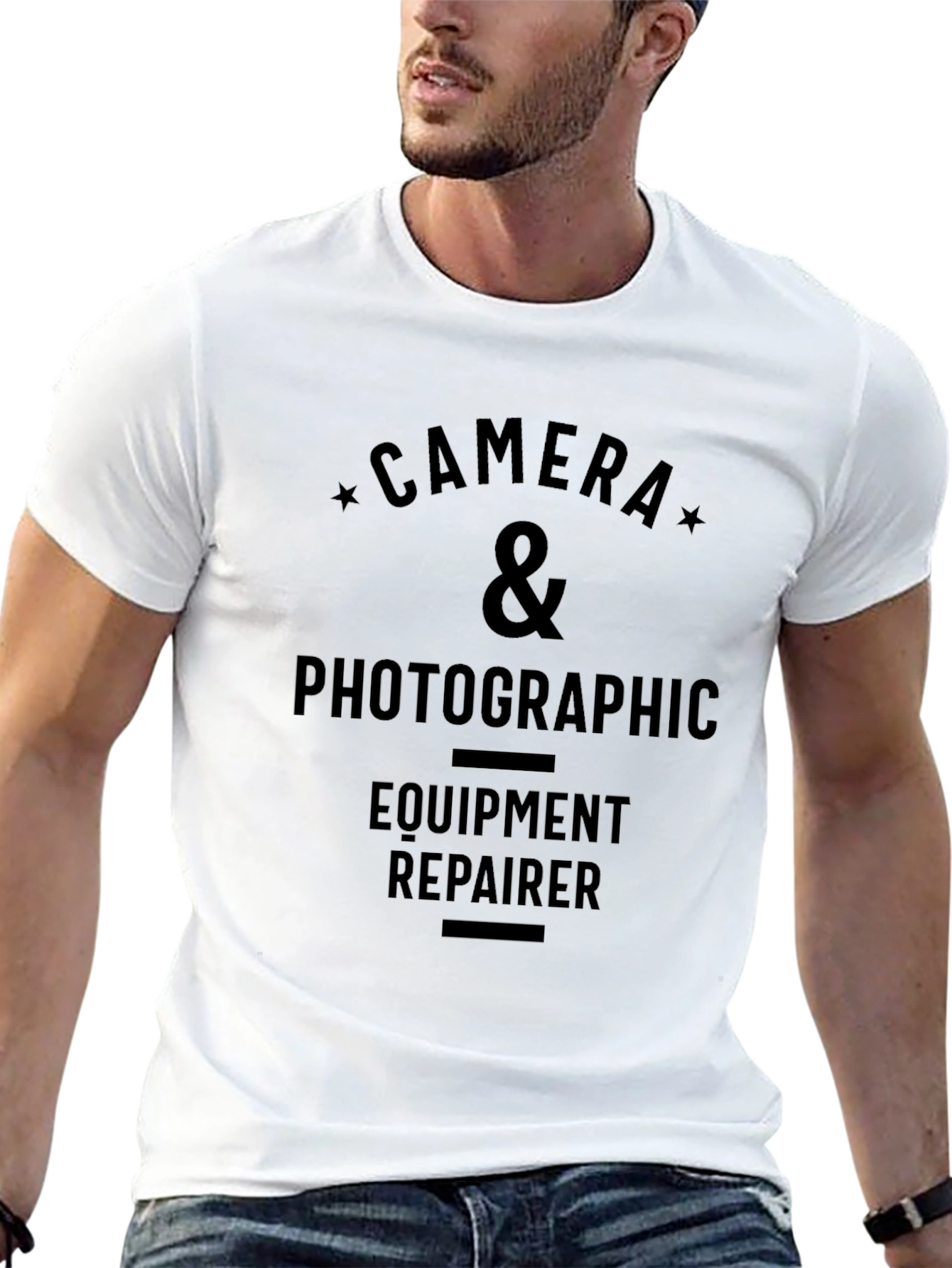 Camera & Photographic Equipment Repairer Black T-Shirt