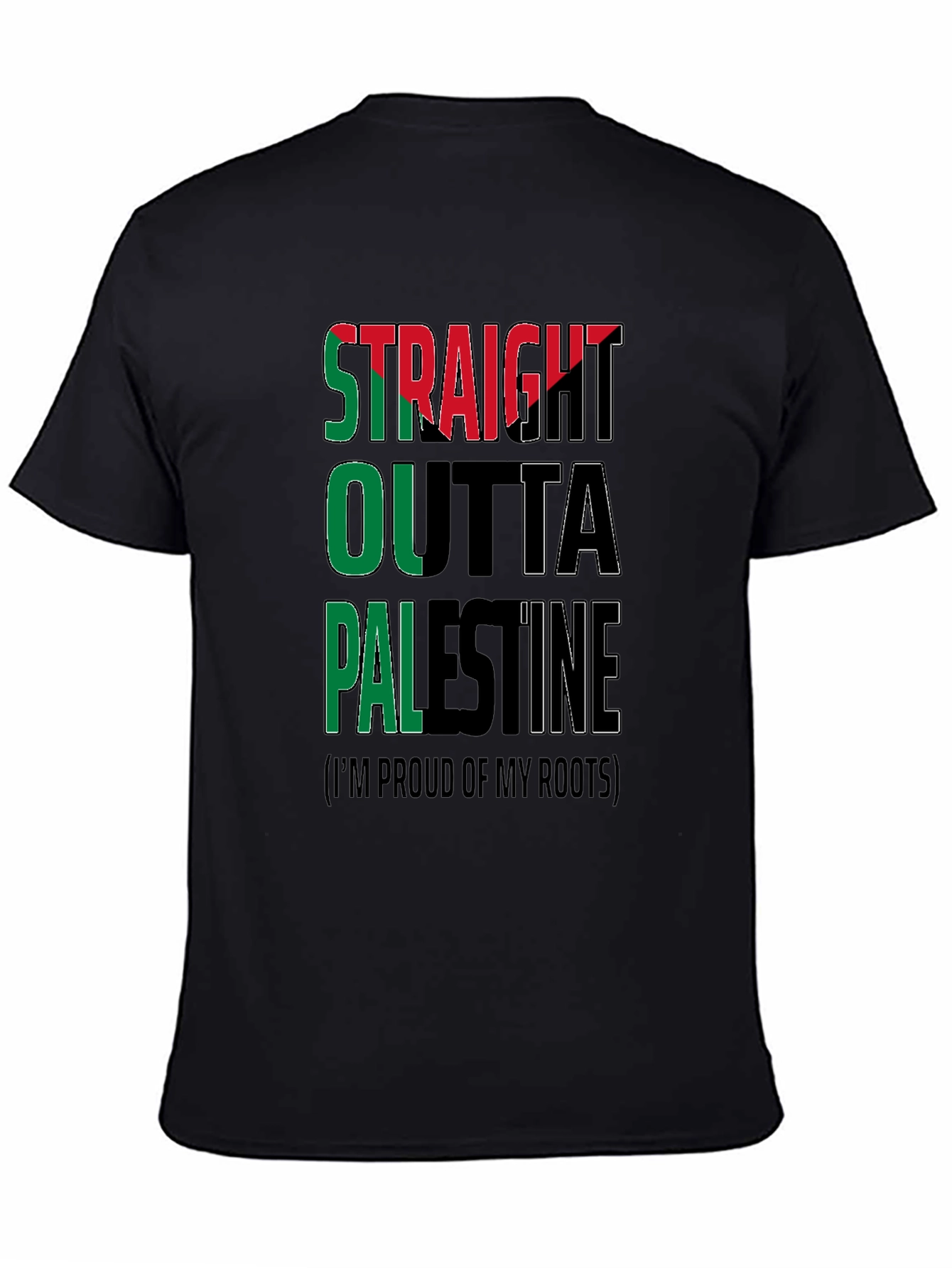 Straight Outta Palestine Pride T-Shirt