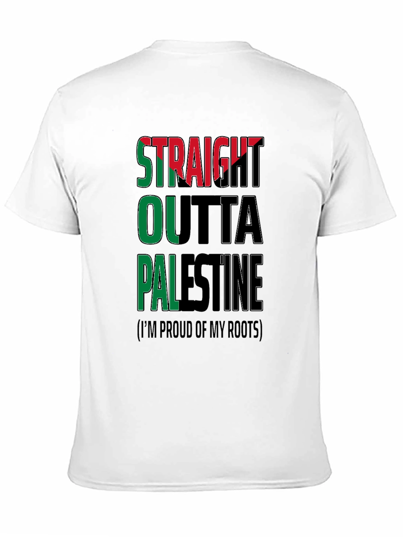 Straight Outta Palestine Pride T-Shirt