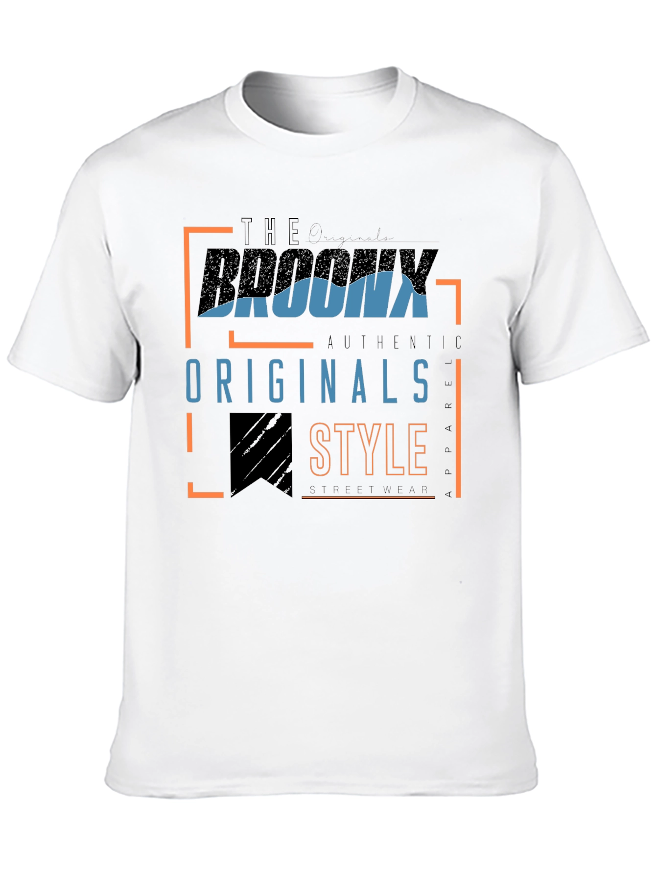 The Brooonx Originals Style Graphic Tee