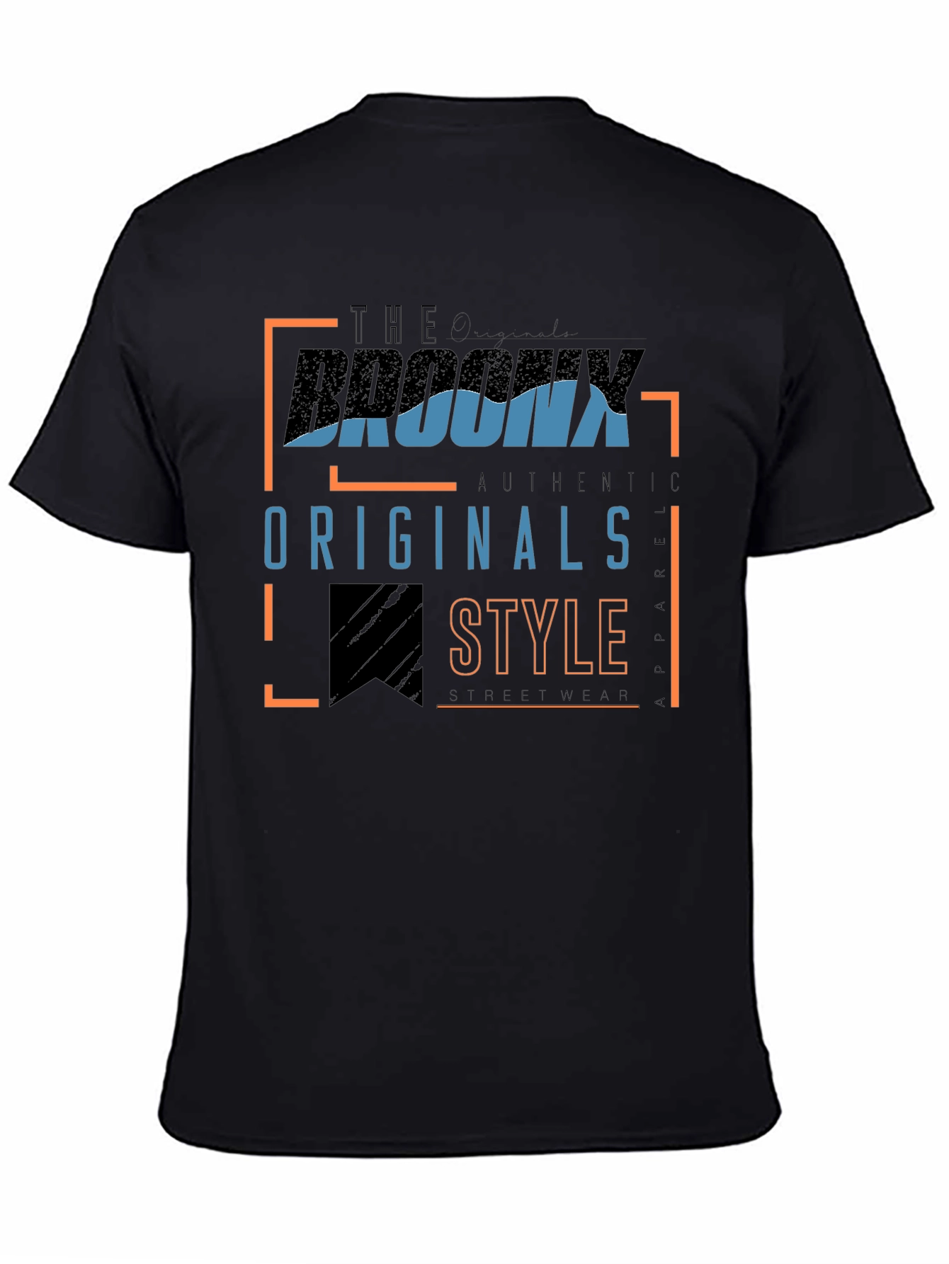 The Brooonx Originals Style Graphic Tee