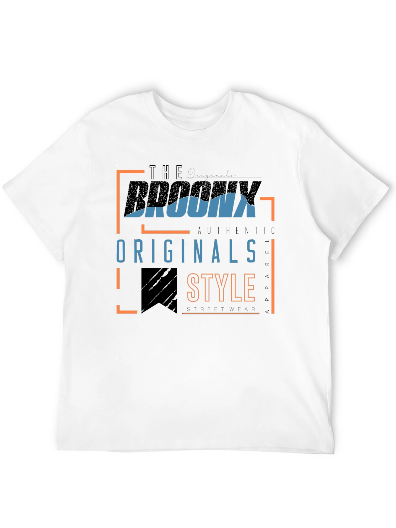 The Brooonx Originals Style Graphic Tee