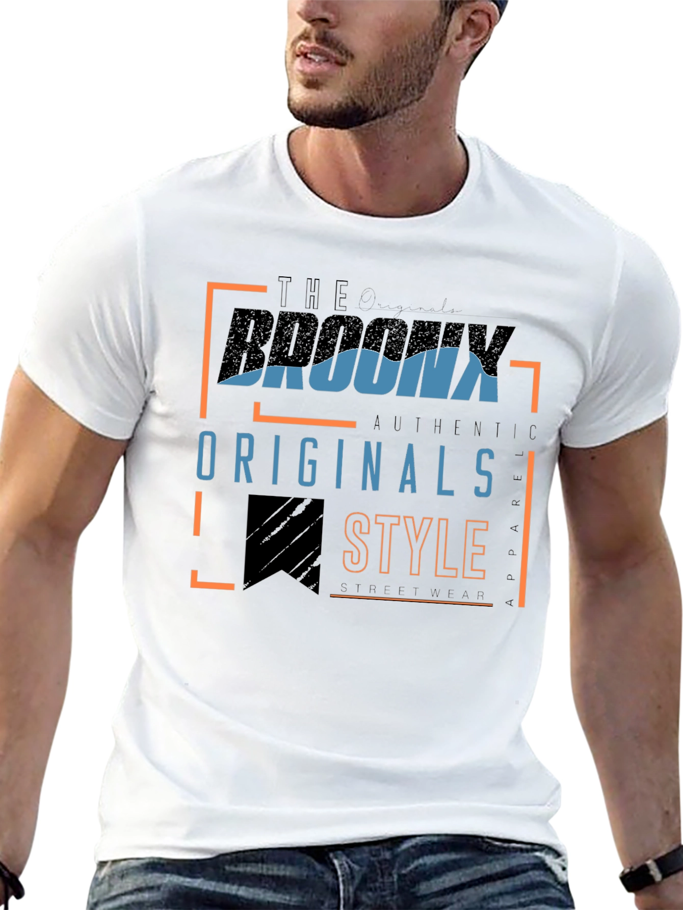 The Brooonx Originals Style Graphic Tee