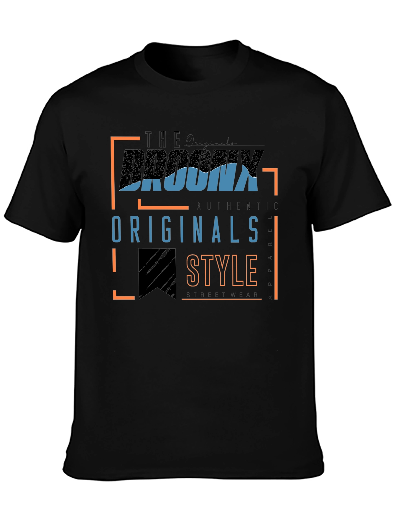 The Brooonx Originals Style Graphic Tee