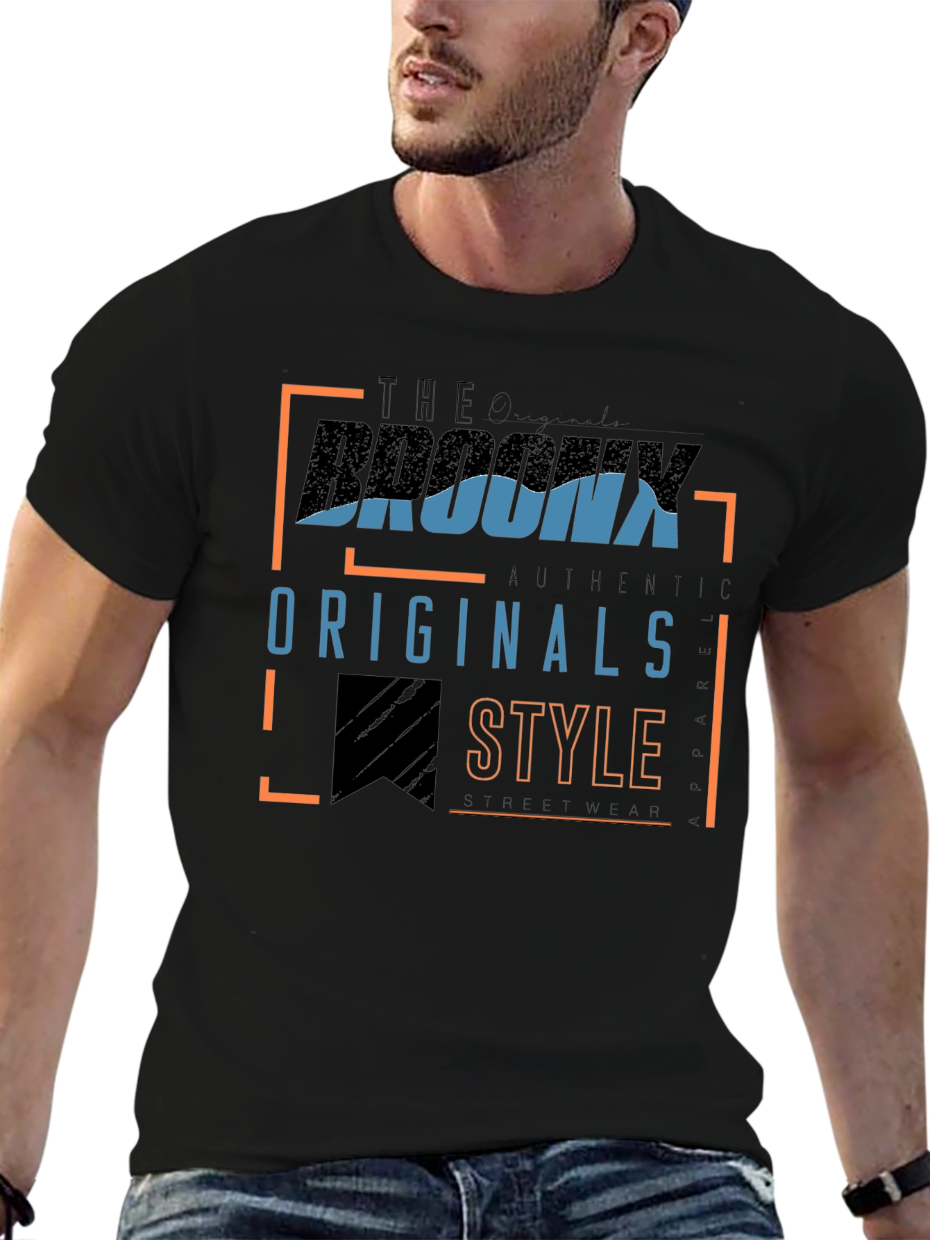 The Brooonx Originals Style Graphic Tee