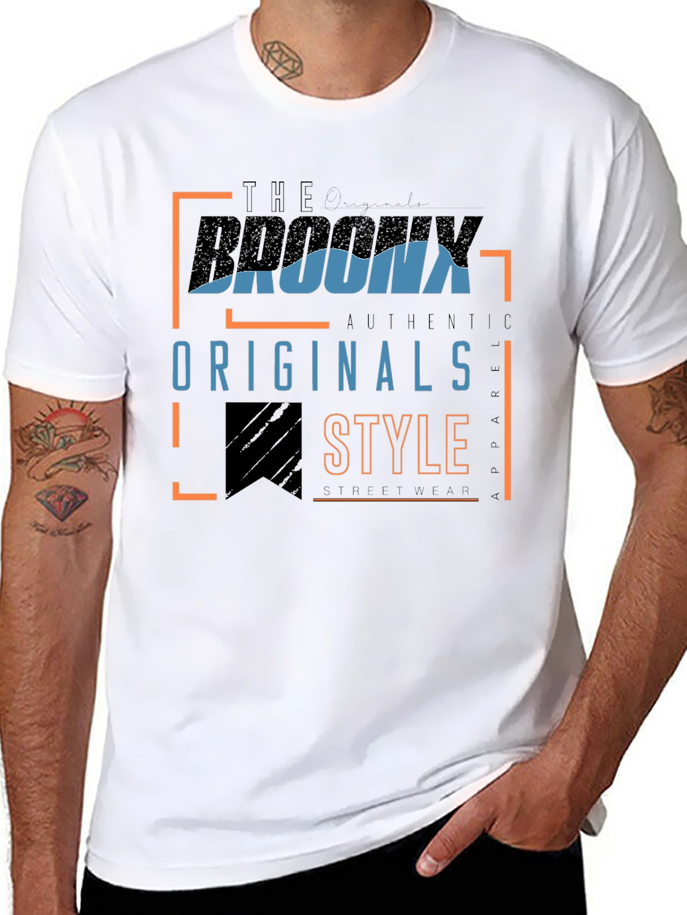 The Brooonx Originals Style Graphic Tee