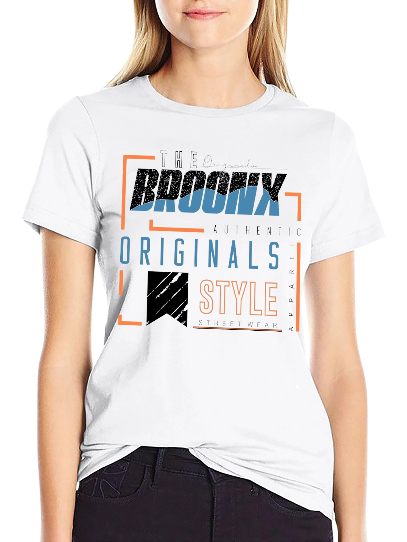 The Brooonx Originals Style Graphic Tee