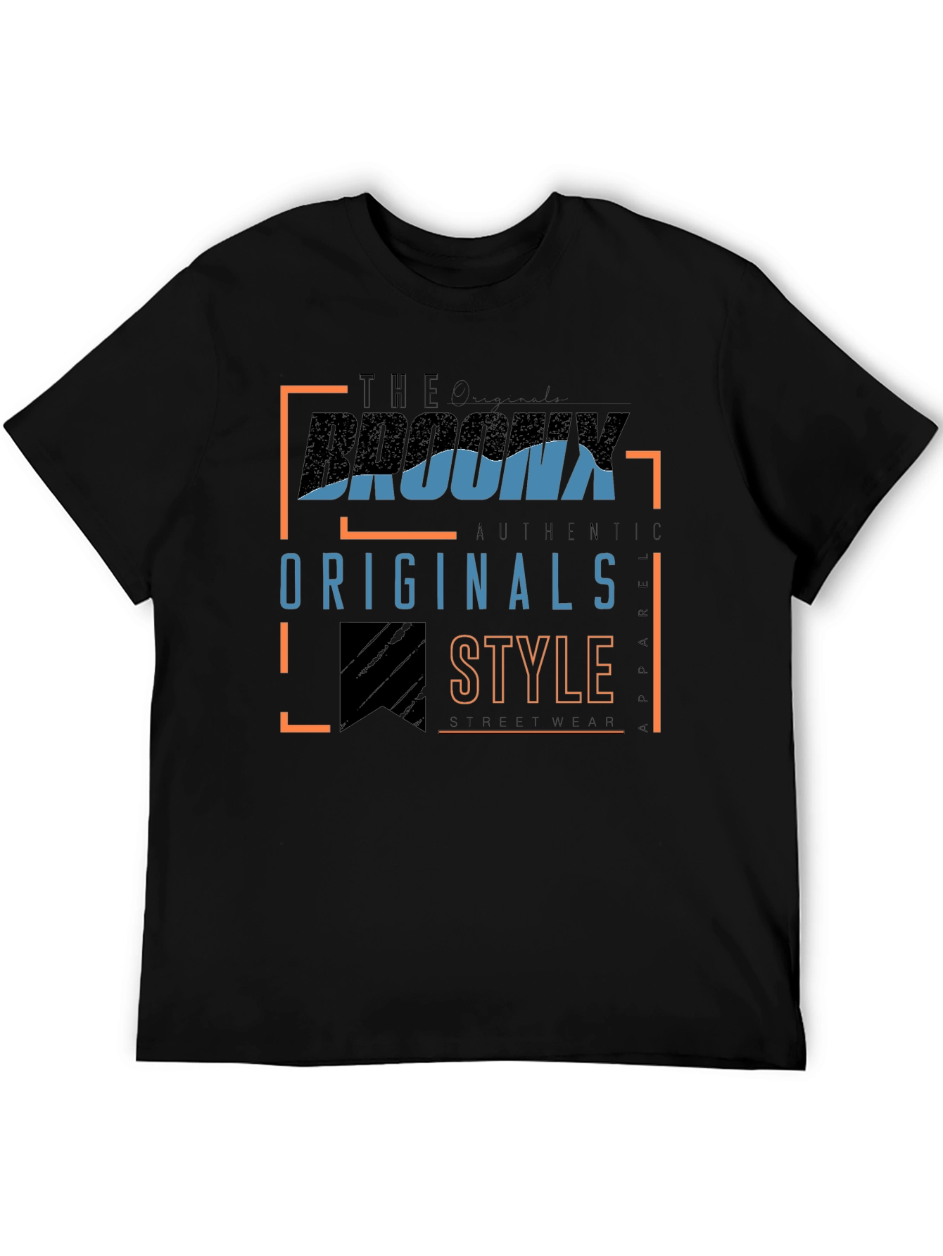 The Brooonx Originals Style Graphic Tee