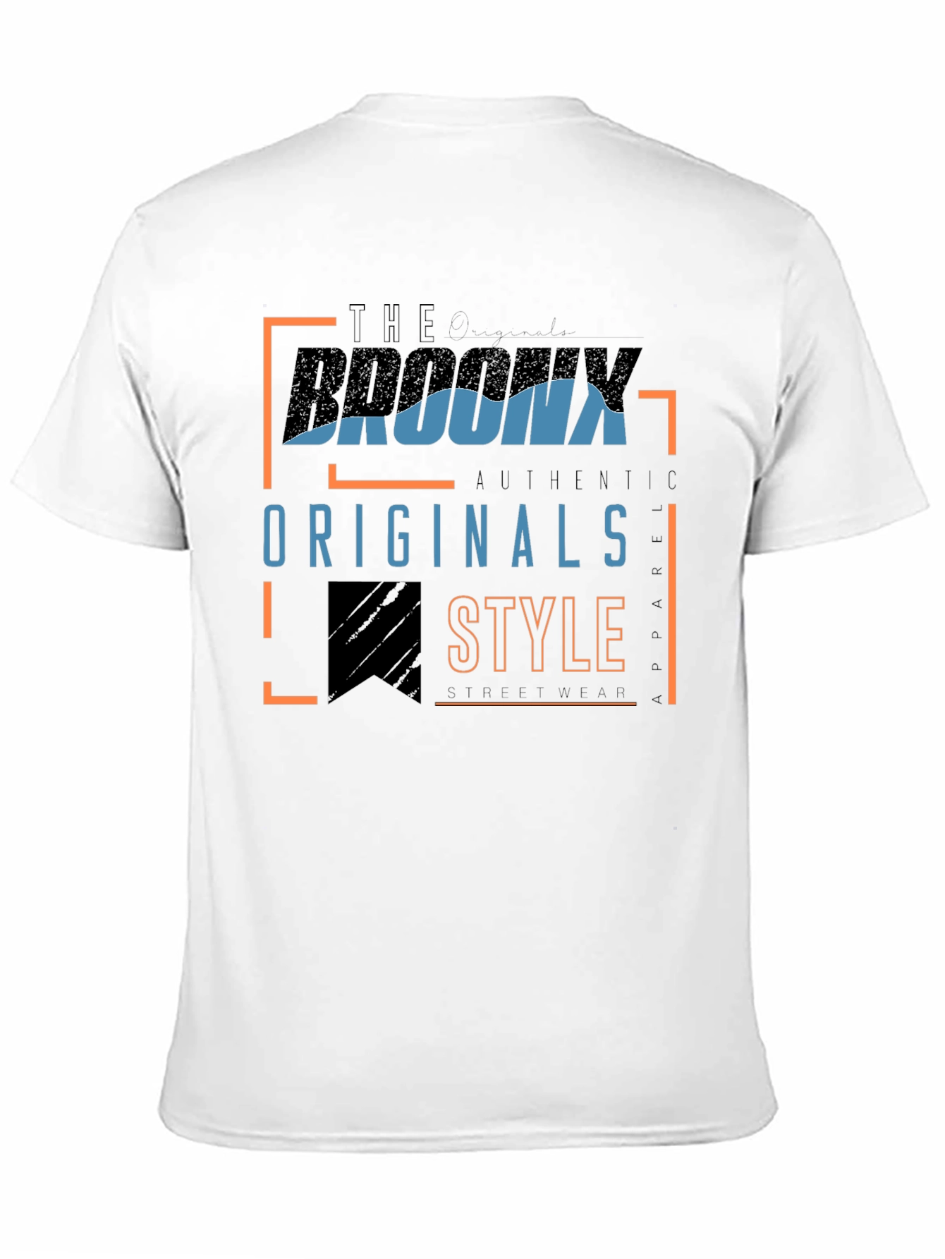 The Brooonx Originals Style Graphic Tee