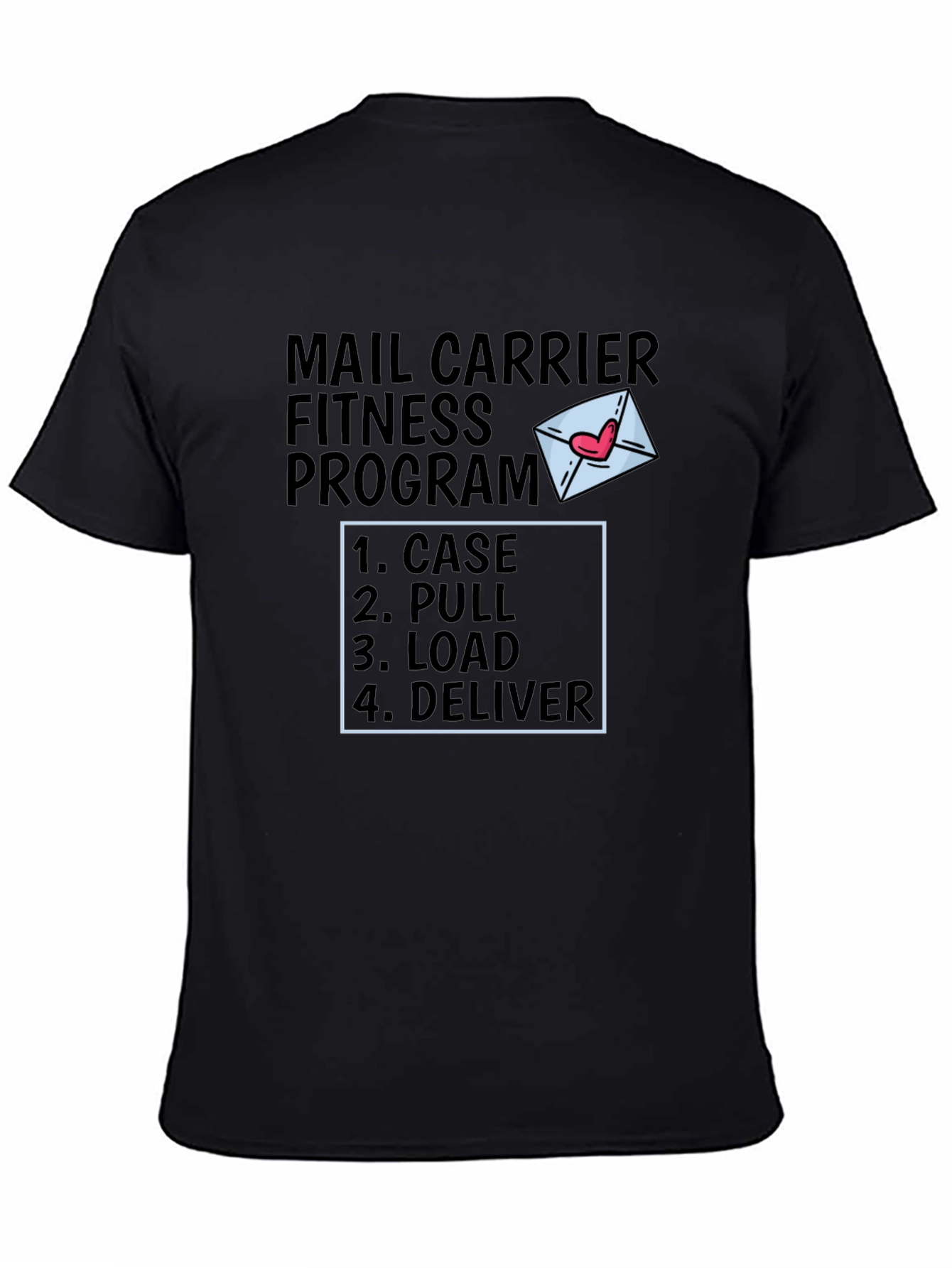 Mail Carrier Fitness Program T-Shirt