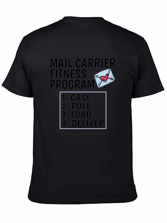 Mail Carrier Fitness Program T-Shirt