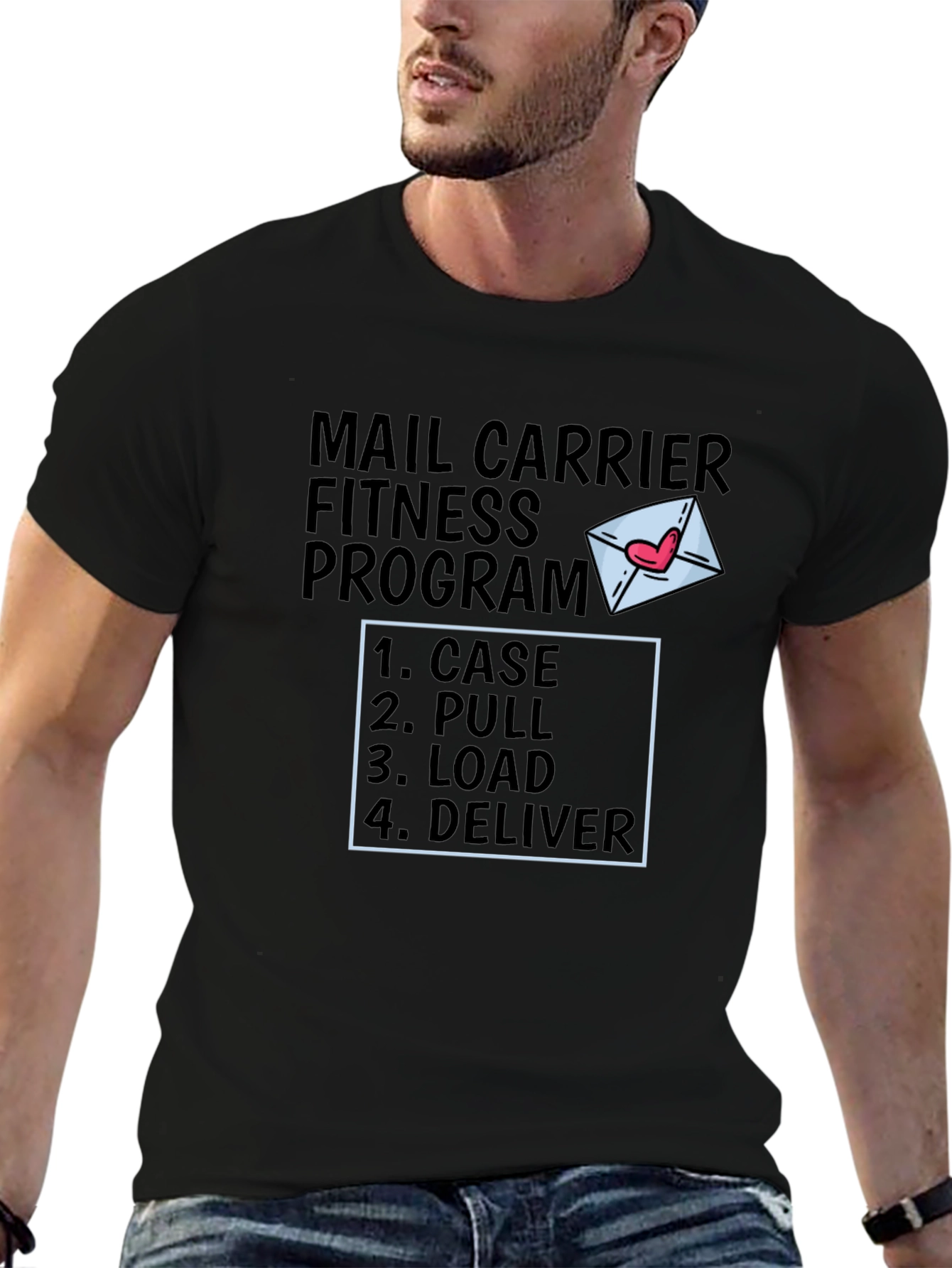 Mail Carrier Fitness Program T-Shirt