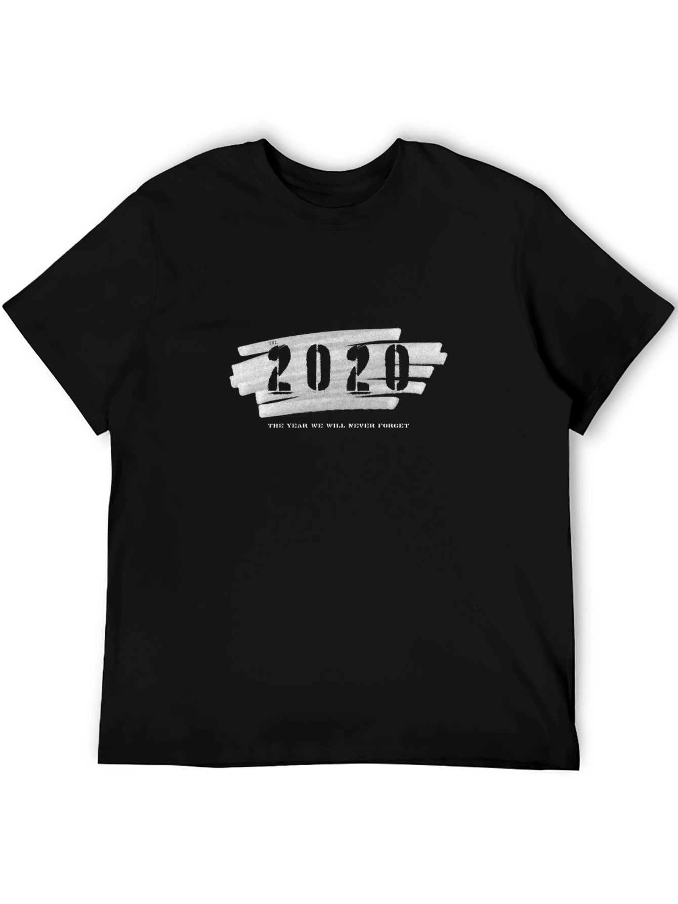 2020 Never Forget Black T-Shirt