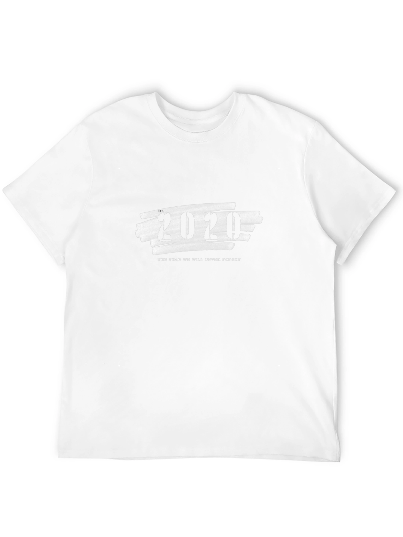 2020 Never Forget Black T-Shirt