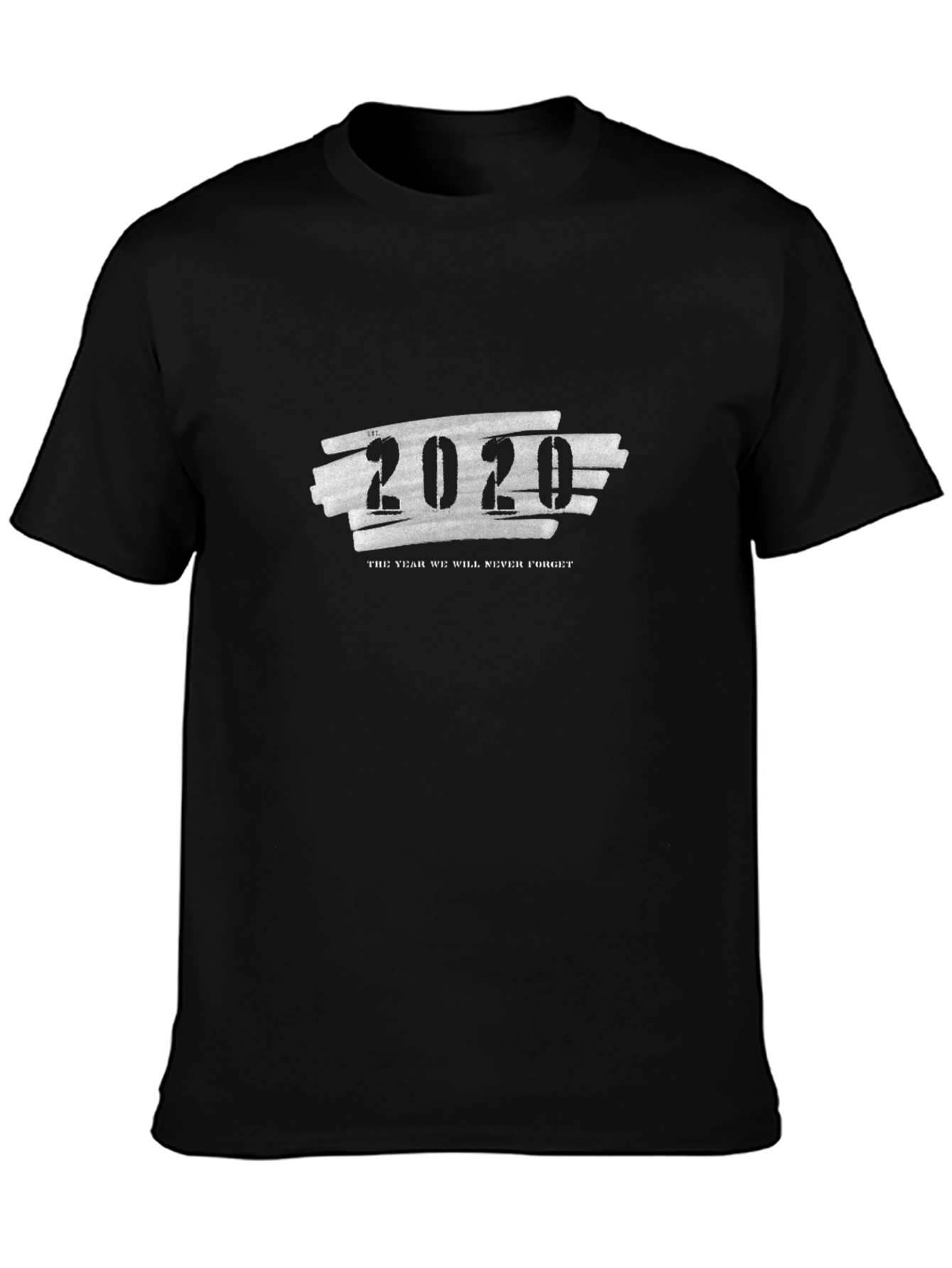 2020 Never Forget Black T-Shirt