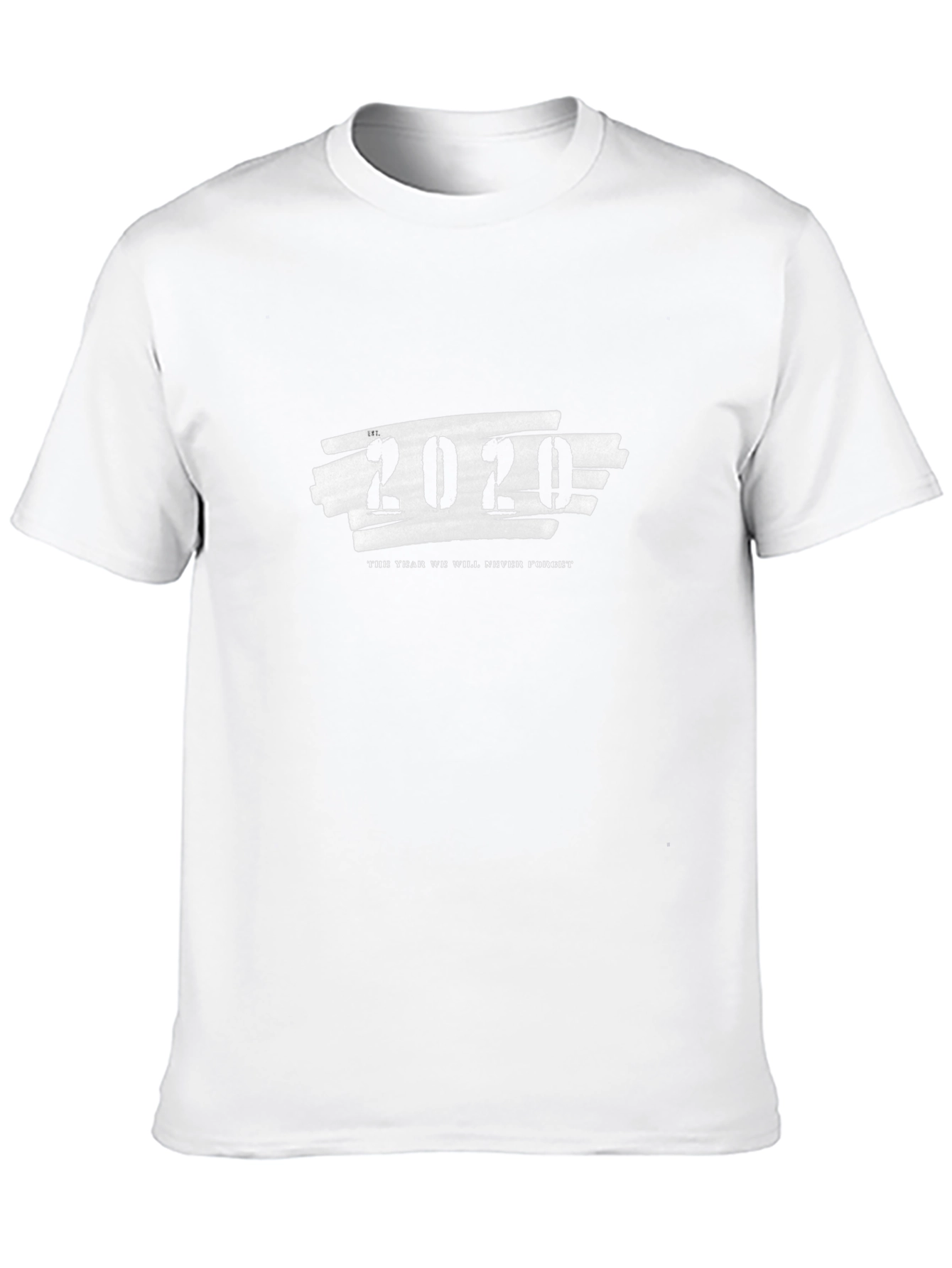 2020 Never Forget Black T-Shirt