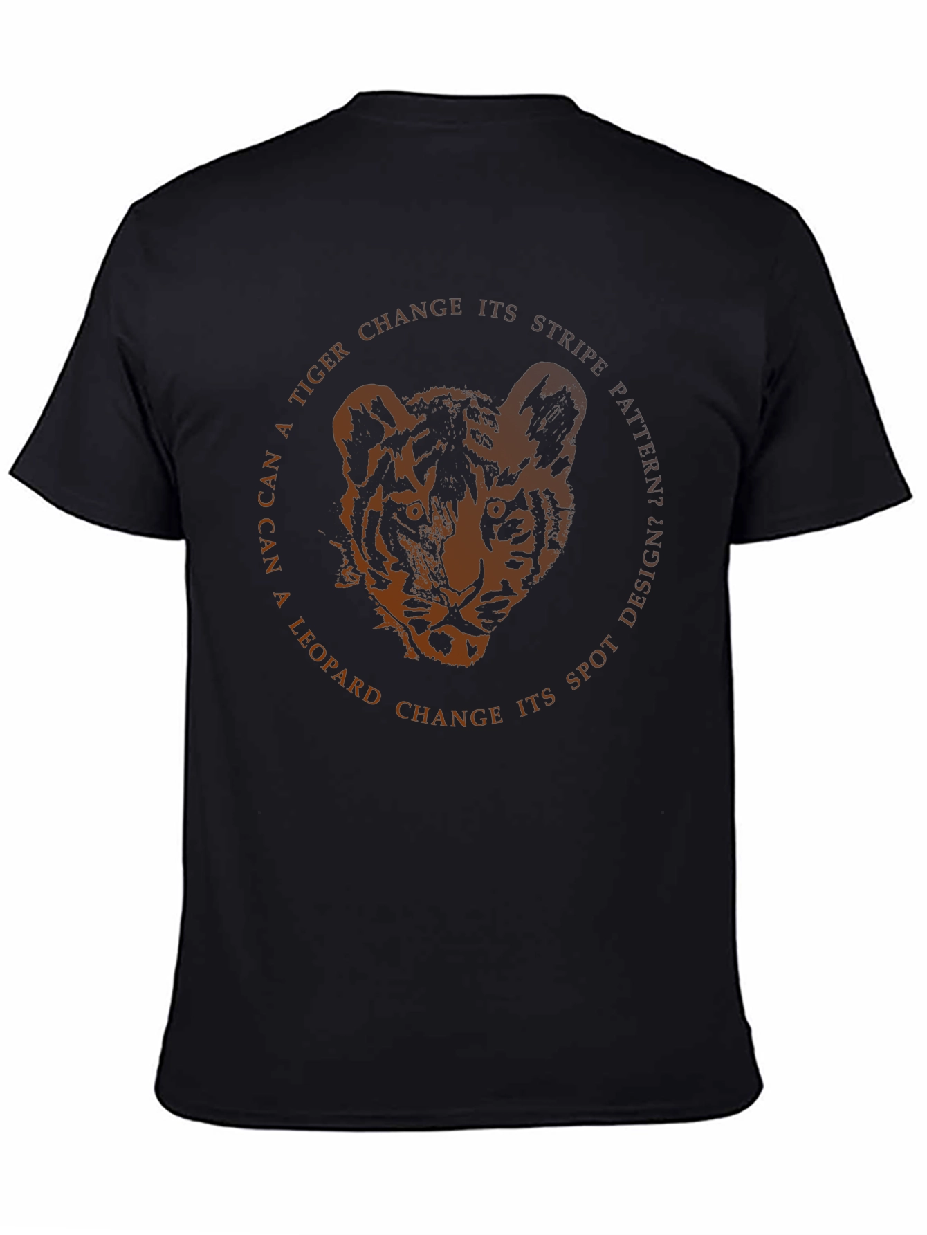 Tiger Stripe Pattern Tee