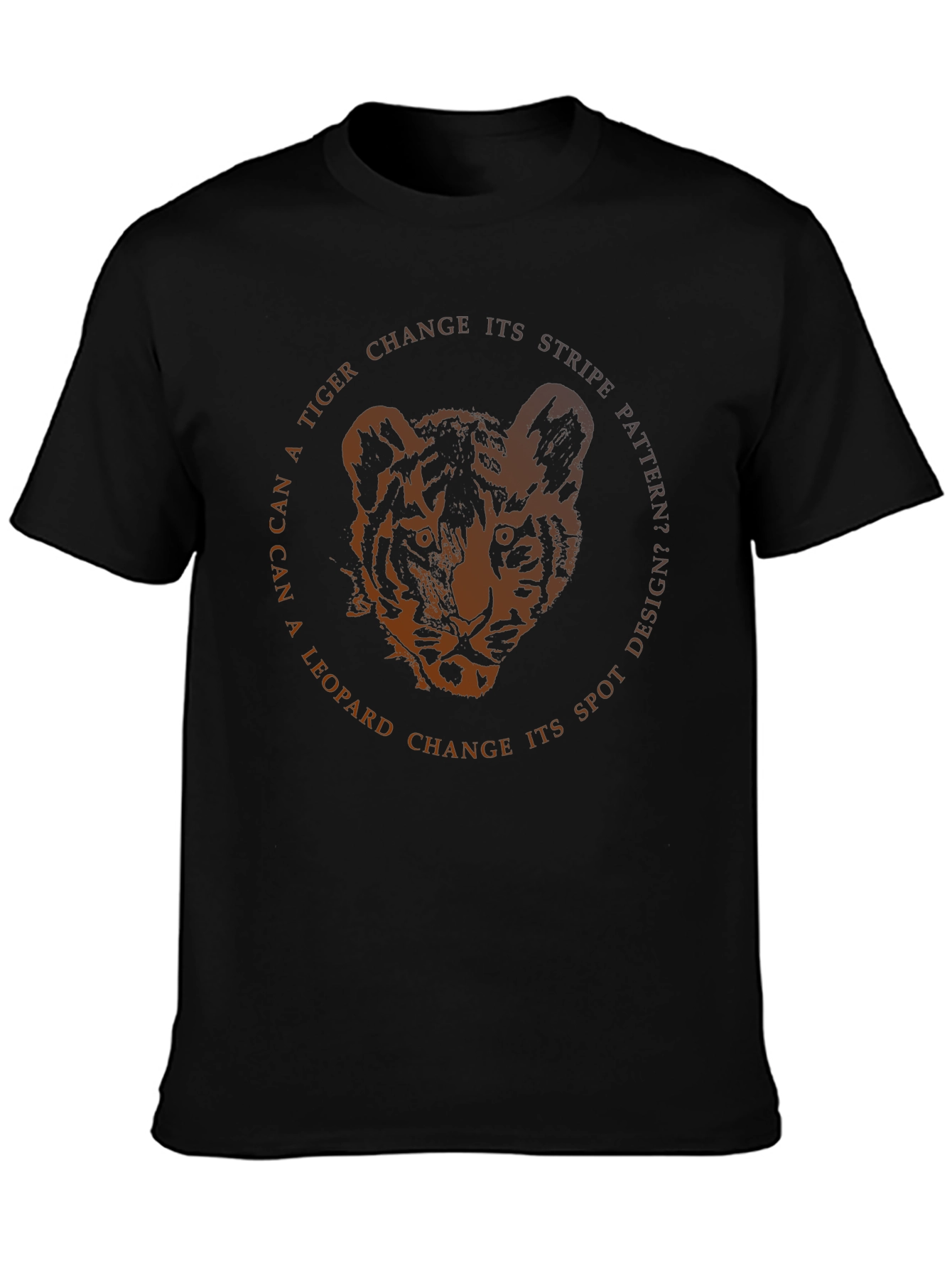 Tiger Stripe Pattern Tee